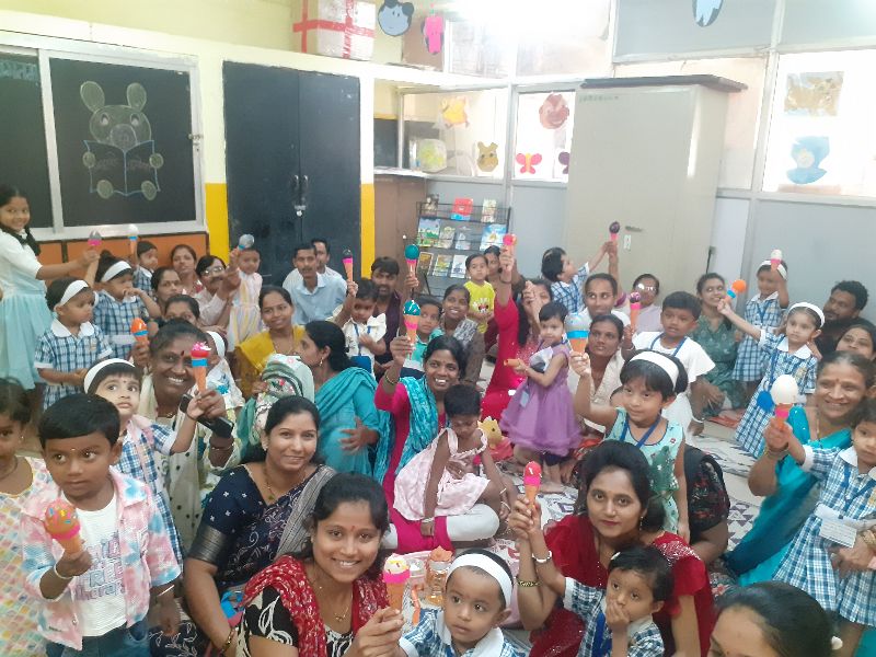 शिशुमंदिरमध्ये चिमुकल्यांचे उत्साहात स्वागत shalecha-pahila-diwas-01.jpg